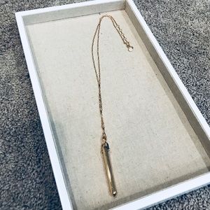 Stella & Dot Jewelry - Rebel Pendent Gold Stella & Dot Jewelry - Rebel Pendent Gold